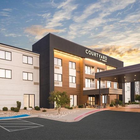 Courtyard El Paso Airport Hotel Ngoại thất bức ảnh