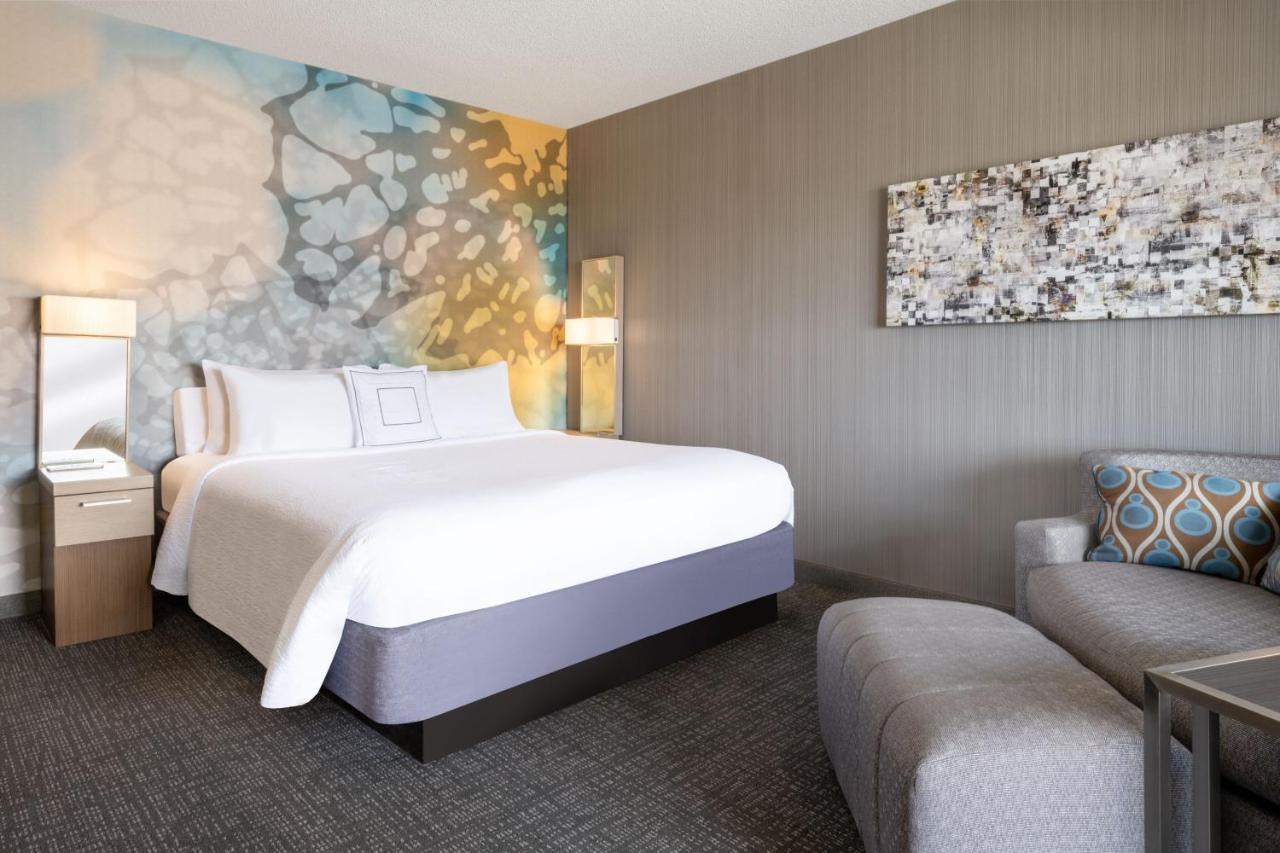 Courtyard El Paso Airport Hotel Ngoại thất bức ảnh