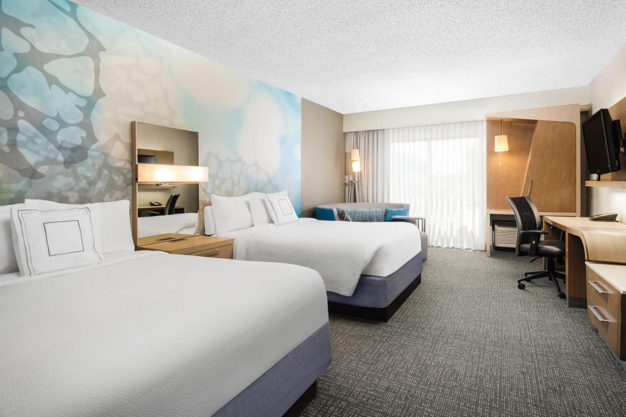 Courtyard El Paso Airport Hotel Ngoại thất bức ảnh