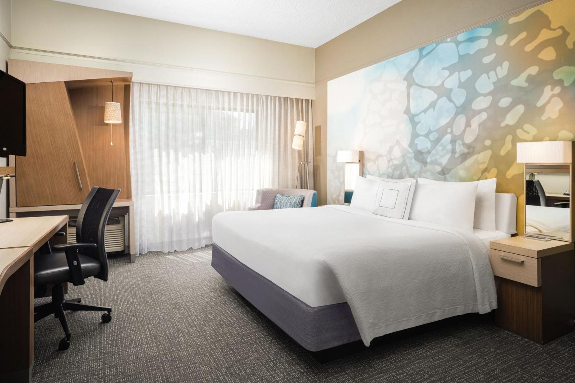 Courtyard El Paso Airport Hotel Ngoại thất bức ảnh