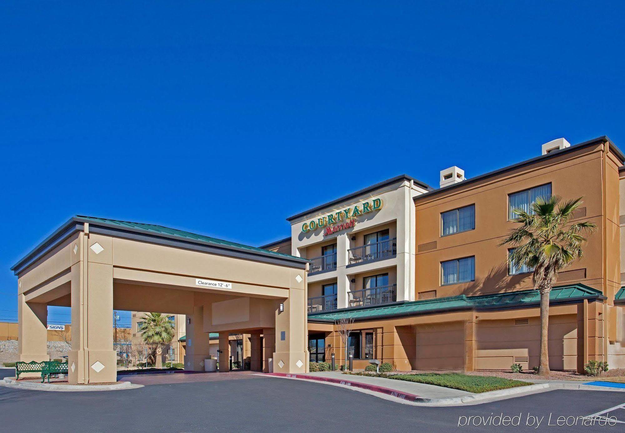 Courtyard El Paso Airport Hotel Ngoại thất bức ảnh
