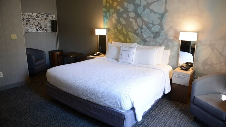 Courtyard El Paso Airport Hotel Ngoại thất bức ảnh