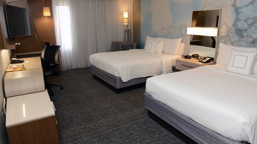 Courtyard El Paso Airport Hotel Ngoại thất bức ảnh