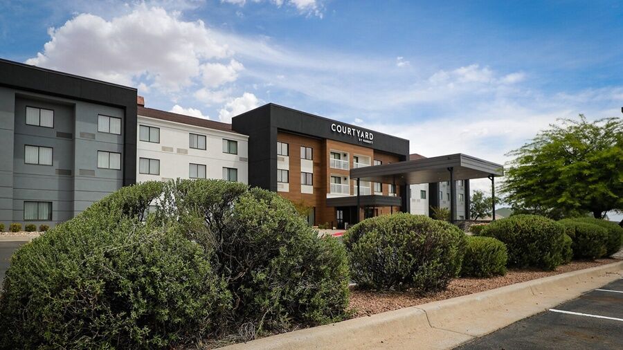 Courtyard El Paso Airport Hotel Ngoại thất bức ảnh
